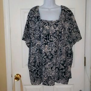 Liz & Me 3X Pullover Shirt